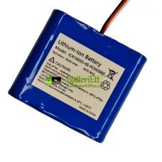Ersättningsbatteri för PLC ICR18650-4S-PCM2600