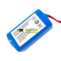 Ersättningsbatteri för PLC ICR18650-4S1P-RVBAT850