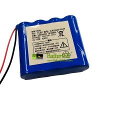 Ersättningsbatteri för PLC ICR18650-4S2P