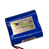 Ersättningsbatteri för PLC IFR32650 LifePO4