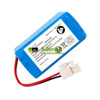 Ersättningsbatteri för PLC INR18650-M26-4S1P-AAF-16