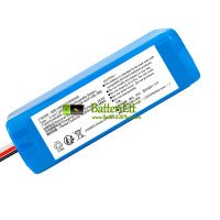 Ersättningsbatteri för PLC INR18650-M26-4S2P-CRL-300
