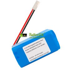 Ersättningsbatteri för PLC INR18650M26-4S1P