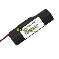 Ersättningsbatteri för PLC INR18650M26S 1S1P-SOFT-PACK
