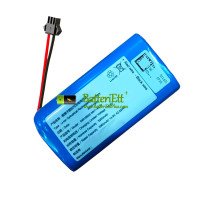 Ersättningsbatteri för PLC INR18650MH1-4S1P 2900