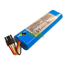 Ersättningsbatteri för PLC INR18650MH1-4S1P-DPM-U013 Ersättningsbatteri för PLC INR18650MH1-4S1P-DPM-U013