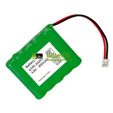 Ersättningsbatteri för PLC JH300