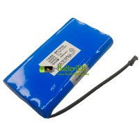 Ersättningsbatteri för PLC JS-7.4V-4.4AH