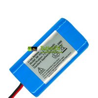 Ersättningsbatteri för PLC JW-Y2S-2.1