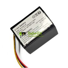 Ersättningsbatteri för PLC JW103450-3S