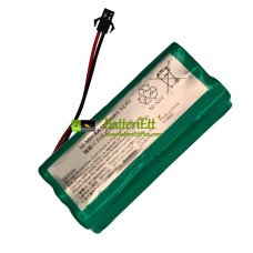 Ersättningsbatteri för PLC KGXC-701
