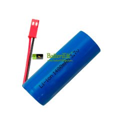 Ersättningsbatteri för PLC LED55-B