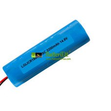 Ersättningsbatteri för PLC LGLICR18650-4SC