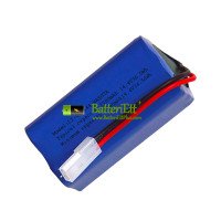 Ersättningsbatteri för PLC LI-025144-WASOTA