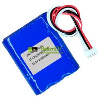 Ersättningsbatteri för PLC Li-ion18650-3S1P