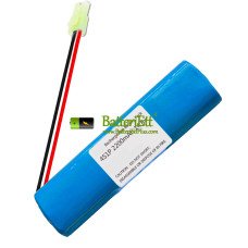 Ersättningsbatteri för PLC Li18650-4S1P ES-230
