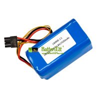 Ersättningsbatteri för PLC LM408-2.1 18650-4S1P