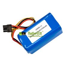 Ersättningsbatteri för PLC LM408-2.1 18650-4S1P Ersättningsbatteri för PLC LM408-2.1 18650-4S1P
