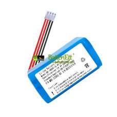 Ersättningsbatteri för PLC M05-32202l-05 hx-18650-14.4v-2000mAh