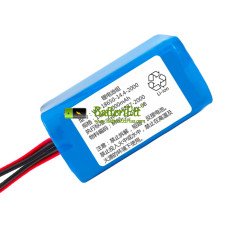 Ersättningsbatteri för PLC M05-32202L-08 WP-18650-14.4-2000mAh Ersättningsbatteri för PLC M05-32202L-08 WP-18650-14.4-2000mAh