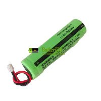 Ersättningsbatteri för PLC M2130 QM2130 128000790