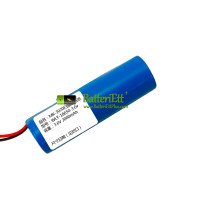 Ersättningsbatteri för PLC MK-3020 WLY-18650-3.6V