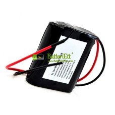 Ersättningsbatteri för PLC MP144350 Ersättningsbatteri för PLC MP144350