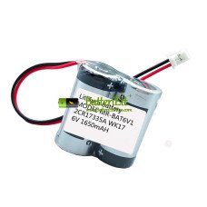 Ersättningsbatteri för PLC MR-BAT6V1 2CR17335A