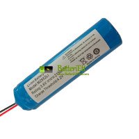 Ersättningsbatteri för PLC MZ852LI