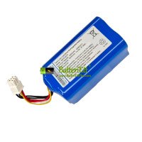 Ersättningsbatteri för PLC N033-4S1P 6Lines