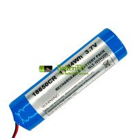 Ersättningsbatteri för PLC NLS-NVH200 18650CR