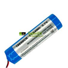 Ersättningsbatteri för PLC NLS-NVH200 18650CR