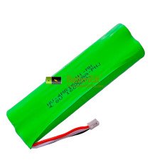 Ersättningsbatteri för PLC NV-4MR1600AA-PNJ Ersättningsbatteri för PLC NV-4MR1600AA-PNJ