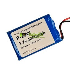 Ersättningsbatteri för PLC P-19W