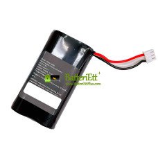 Ersättningsbatteri för PLC P600-18650