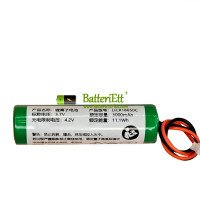 Ersättningsbatteri för PLC PA-P1BW LICR18650C