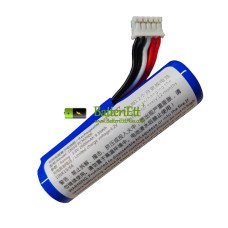 Ersättningsbatteri för PLC PCM2600 Ersättningsbatteri för PLC PCM2600