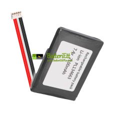 Ersättningsbatteri för PLC PL134663