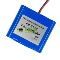 Ersättningsbatteri för PLC RB-511B