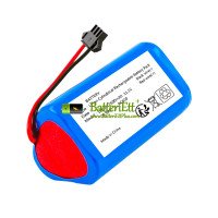Ersättningsbatteri för PLC RC600