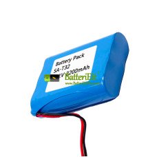 Ersättningsbatteri för PLC SA-T32 Ersättningsbatteri för PLC SA-T32
