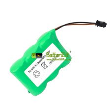 Ersättningsbatteri för PLC SC3600mAh