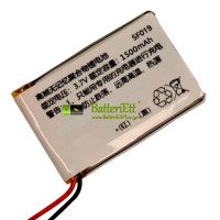 Ersättningsbatteri för PLC SF019
