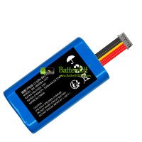 Ersättningsbatteri för PLC SM-18650B4-1S2P SMBP001 7Lines