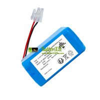 Ersättningsbatteri för PLC SP18650-2600mAh