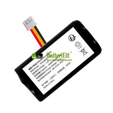 Ersättningsbatteri för PLC SX18650-2S1P