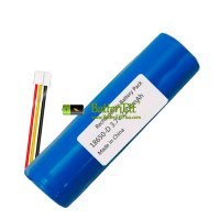 Ersättningsbatteri för PLC SY18650-D