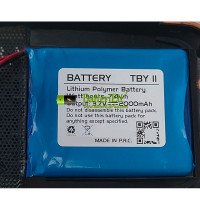 Ersättningsbatteri för PLC TBY-II