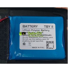 Ersättningsbatteri för PLC TBY-II
