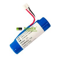 Ersättningsbatteri för PLC TP30 18650-2150mAh-3.7v